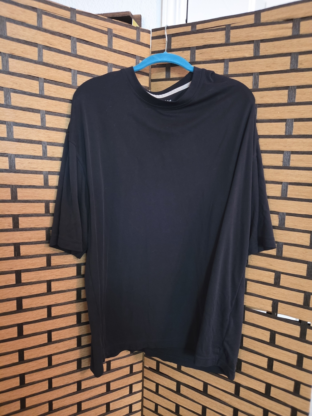 Men's Black Short Sleeve Crew Tee